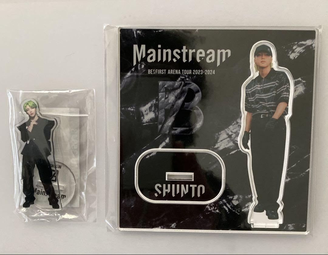 Amazon.co.jp: BE FIRST mainstream SHUNTO アクスタ : おもちゃ